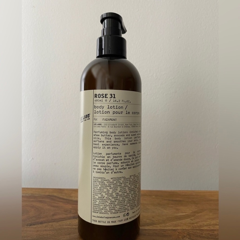 Le Labo Rose 31 Body lotion - 480ml - set of 2